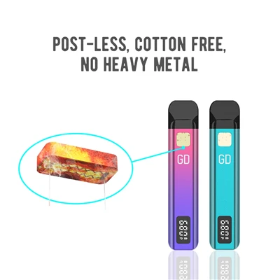 Dab tsi yog qhov cua sov Chev hauv Vape?