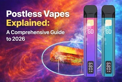 Qhov Kawg Qhia rau Postless Vapes: Txhua yam koj xav paub