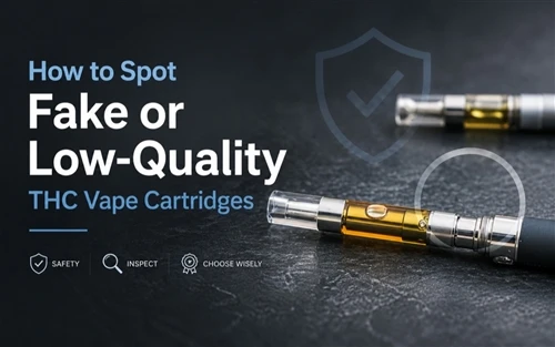 Yuav ua li cas Hnov Fake Sheet Cartridge Vapes