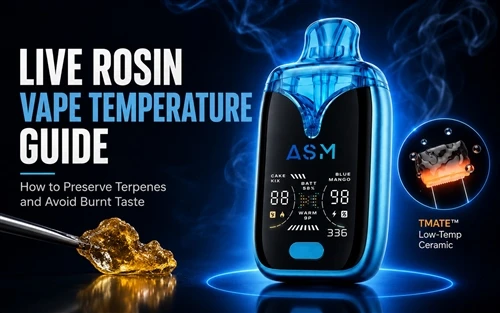 Qhov zoo tshaj plaws nyob Rosin Vaporization Kub: Yuav ua li cas kom tau txai...