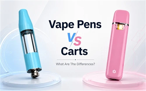 Vape Pens Vs Cart: Qhov txawv yog dab tsi?