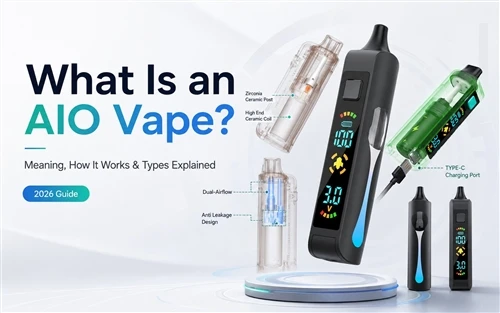 Dab tsi yog AIO Vape? Koj cov lus qhia kawg rau txhua - hauv-} ib vaping pab ...